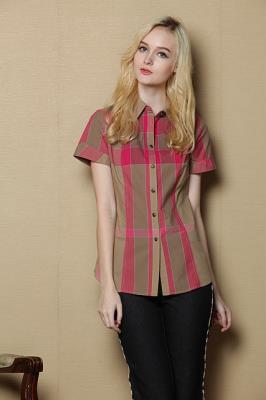 Cheap Burberry Women Shirts wholesale No. 543